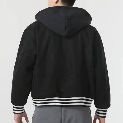 Adidas offizielles Schiffsgeschäft Herrenkleidung neue Sportswear -Training lauft Mode lässige komfortable gewebte Jacke Männer it0209 S 175