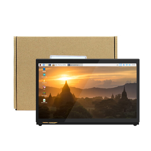 Chuanglebo Raspberry Pi 5 display 4b display screen HDMI LCD screen IPS Maker Education