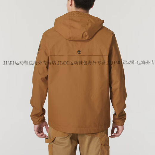 Veste de veste pour hommes de Timberland Veste à capuche à capuche en extérieur