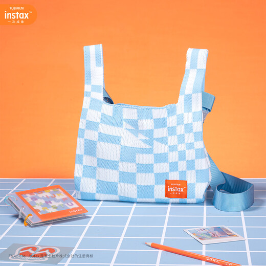 INSTAX Fuji instax instant camera SQUARE SQ1 Glacier Blue