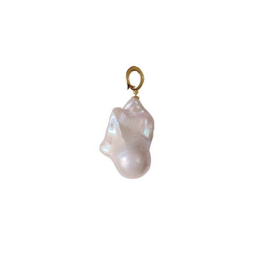 Special-shaped pearl pendant levicki natural colorful baroque large necklace sweater chain No. 40 bus pendant pink and basically flawless 29.5