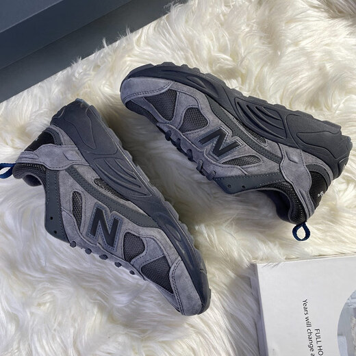 NEW BALANCE nb 878网布老爹鞋女鞋夏季透气运动鞋男CM878MB1 CM878MB1 黑灰色 36 支持鉴定