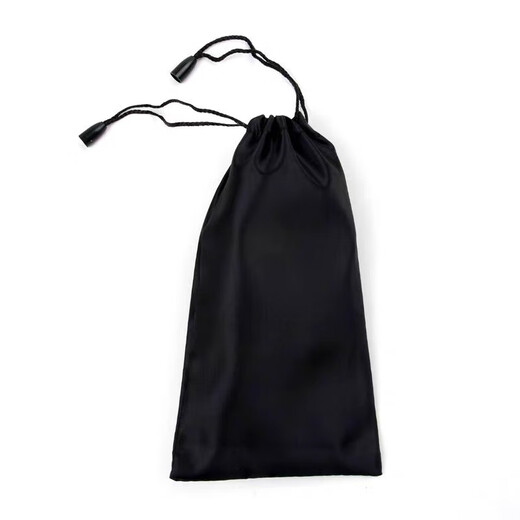 Glasses cloth bag cloth glasses bag glasses storage bag sunglasses bag black goggles glasses bag 5 pieces