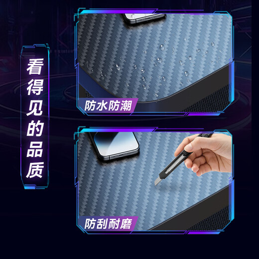 Desk Bed Desk Computer Desk Dormitory Small Table Laptop Folding Table Gaming Table Large Lazy Gaming Table Carbon Fiber Black - Card Slot + Cup Holder Stable T Leg 70*48*30cm Widened - Can Hold Keyboard