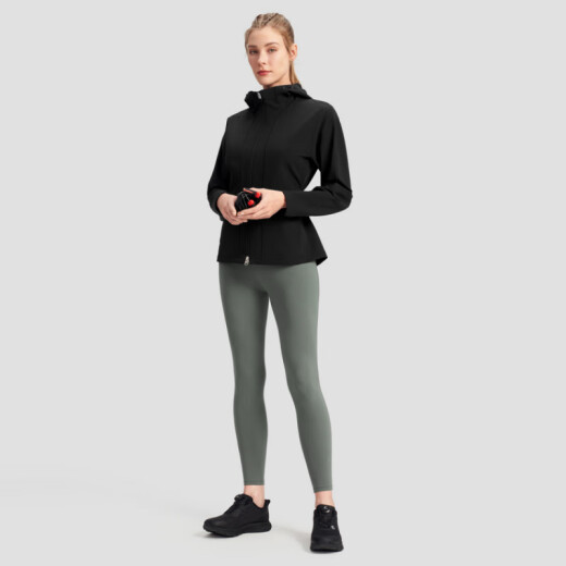 迪桑特（DESCENTE）Women'sTraining系列一体织早春运动梭织上衣夹克外套女款 CR-CREAM M