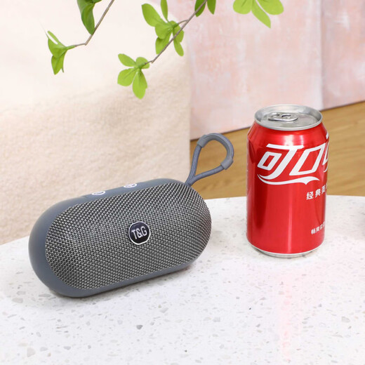 
Xiaomi Guoba 2025 new TG691 Bluetooth speaker wireless mini TWS audio outdoor portable high-quality gift subwoofer Gem Blue Official standard