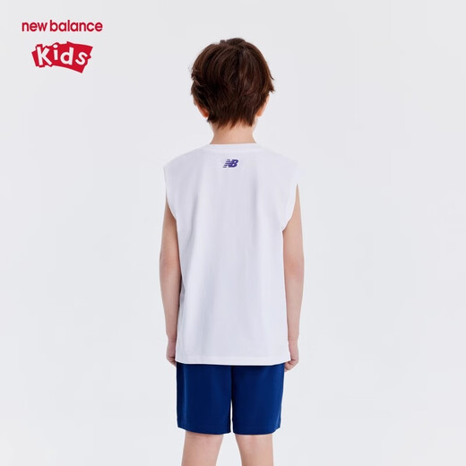 NEW BALANCE Cool sense children's clothing for men and women summer sleeveless T-shirt vest ND7GE2E023 160