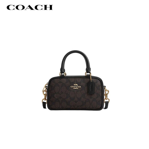 Coach (COACH) brand direct supply women's SATCHEL small portable shoulder crossbody bag CW197 New Year gift