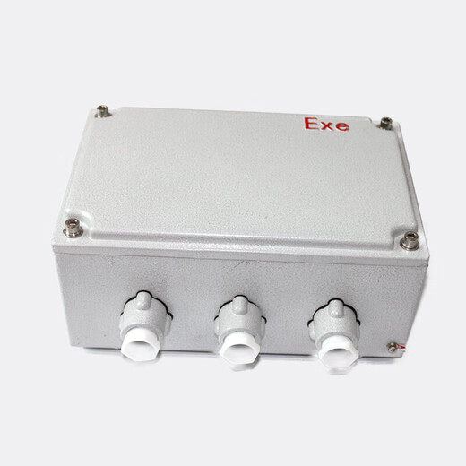 Explosion-proof junction box increased safety type 200*135 300*200 400*300 operation control box button junction box 135*135*90MM1 6-point head 135*1