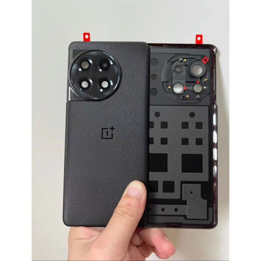 Suitable for OnePlus ace2 original back cover glass ace2pro original mobile phone back case back case battery cover middle frame ACE2 back cover Glacier Blue sold without lens