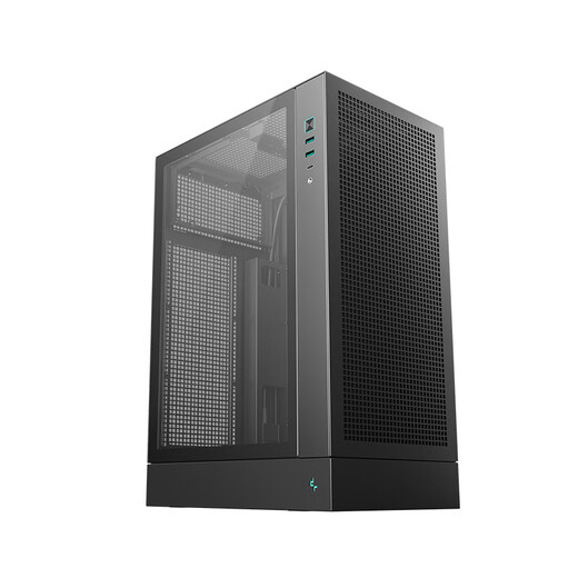 九州风神（DEEPCOOL）CH170PLUS MATX立式机箱电脑机箱(支持240水冷/164mm风冷/140mm以内电源/Type-C）