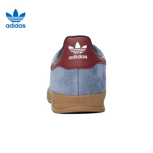 Adidas Adidas Adidas Clover de Training Shoes para hombres y mujeres New Gazelle Casual Retro Slab Shoes JI3522 JI3523 Tamaño 40.5