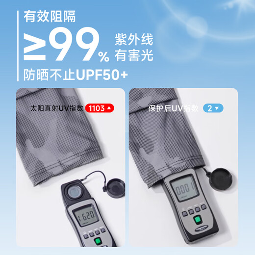 Catman Ice Sleeves Men's Sun Protection Sleeves Summer UV-Proof Ice Silk Outdoor Fishing Driving Cycling Loose Sleeves Men