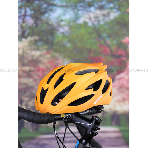 
GIANT bicycle riding helmet integrated hard hat mountain road bike men's and women's equipment dumb gradient red and blue G833 L_XL