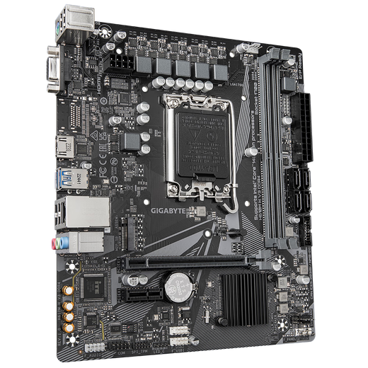 Gigabyte (Gigabyte) Intel i5 12490f / 13490f / 12600kf Box CPU Intel avec H610 B760 Magic Eagle Motherboard CPU Set Board U Set H610M H V3 DDR4 I3 1210