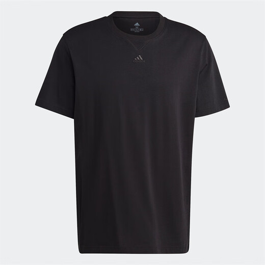 Adidas Casual Adidas Summer Sports Loose Men's Pure Cotton Round Neck Short Sleeve T-Shirt IC9793 IC9793 XL