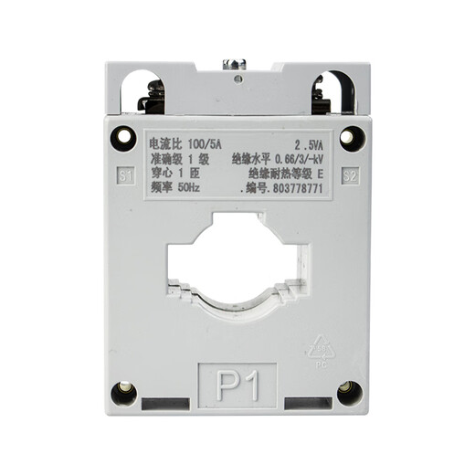 Chint AC current transformer 30 0.5 level current ratio 75/150/300/500/5A 50/5 1 turn 30 3 level