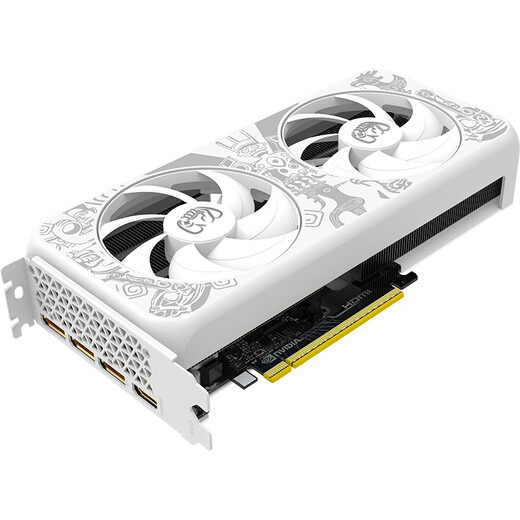 E-sports rebel GeForce RTX 5060 X2W 8GB graphics card DLSS 4 desktop computer independent graphics card E-sports game design professional graphics card RTX 5060 X2W 8GB