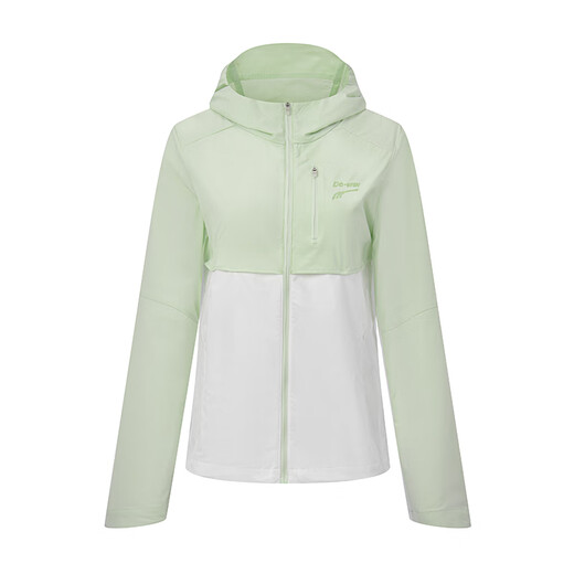Duowei Fin Coat Men and Women's Coat Coat Coat Fin Water Waterking Outdoor Servicio 2752036 Green de limón/2752036a-F (Estilo de mujeres) S
