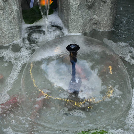 泉韵假山瀑布流水景观摆件循环水鱼缸造景风水轮装饰庭院阳台墙角鱼池 180x90x175CM高】5052+5010