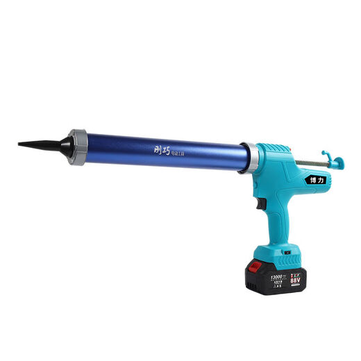 Boli electric glue gun structure glass glue gun soft and hard glue large lithium battery dual-purpose rechargeable glue machine fully automatic glue gun 88v one charge and one charge standard