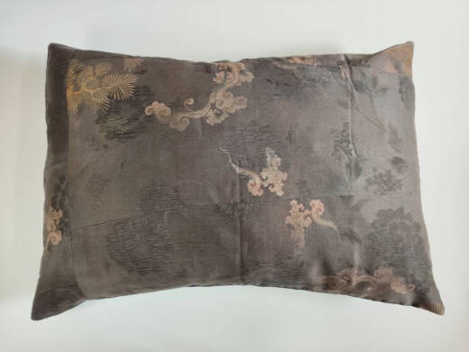 XMSJ mulberry silk single veil patchwork pillowcase pillowcase cushion cover core-free 1048*48cm