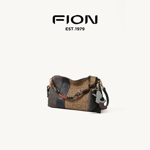 
FION (FION) 2025 new light luxury presbyterian small square bag versatile commuter shoulder bag pillow bag