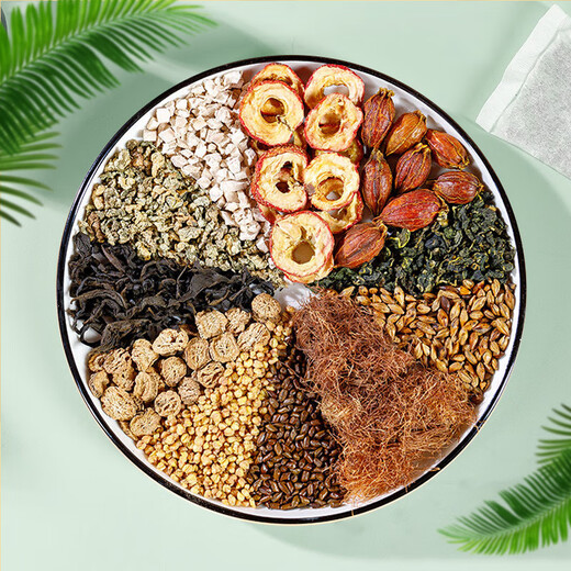 Cornschatten, Mulberryblatt, Cassia Tee echtes grünes Geld, Robuma Offizieller Flaggschiff -Laden Aufenthalt auf Spätgesundheit Blumentee [Foto 3 Aufnahmen 5] 5 Kisten mit Konsolidierungspaket