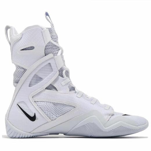 Nike HyperKO 2 soft and comfortable non-slip and wear-resistant high-top training shoes for men and women white white 40.5