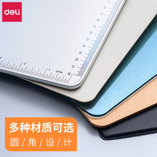 得力（deli）塑料板夹A4垫板金属夹透明文件夹板夹子书写板A5夹板 9226【A4】带挂钩 单个装