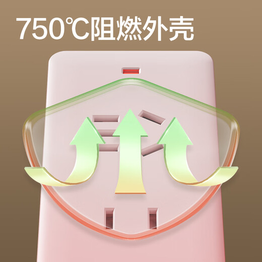 Deli (deli) 3C certified national standard safety socket plug strip / power strip / wiring board / power strip / drag strip master control switch child protection door 2 places 2 meters 18276-02