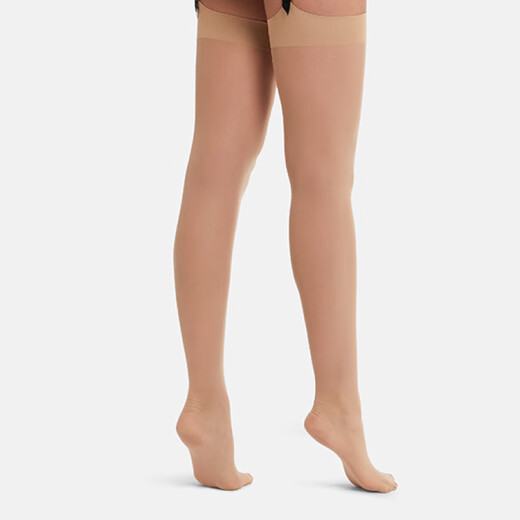 Wolford Individual10D thin over-the-knee thigh socks (excluding garters) 21606 7005_Black XS