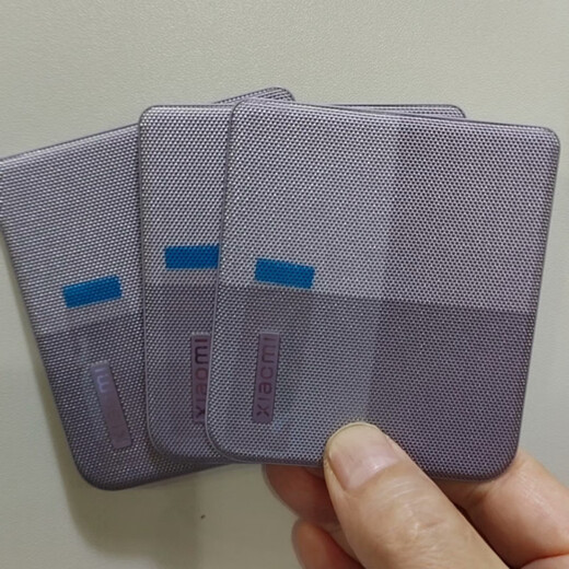 Xiaomi suitable for MIX Flip original back cover glass back cover mixflip small folding mobile phone original disassembly back cover MIX Flip original back cover purple