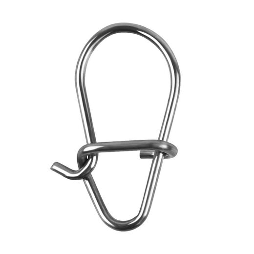 Raft core gourd pin road sub-shaped reinforced connector micro object eight-character ring buckle fishing accessories fishing gear boxed No. 00