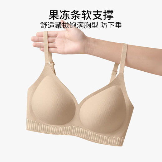 都市丽人粉底液内衣胸罩薄款内衣女士2025年新款聚拢上托无钢圈文胸罩