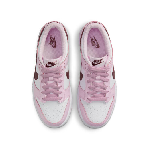 耐克（NIKE）女鞋Dunk Low运动鞋蓝紫粉舒适百搭防滑耐磨低帮轻便休闲板鞋 CW1590-601 38