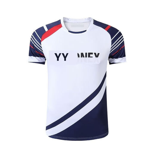 Yonex Summer Badminton Uniforme 2025 Nouvelle compétition Men and Women Running Shortable Sweat Sweing Derging Training Suit 6296B Blue Women's Suit XL