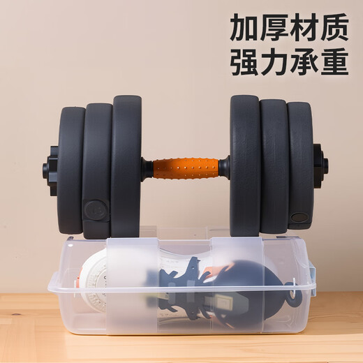 Xitianlong shoe storage box flip-top shoe box multi-functional storage box stack combination shoe cabinet transparent 8 pieces