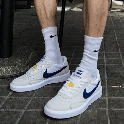 Nike (NIKE) official ship store men's shoes 2025 summer new sports shoes fashionable casual shoes breathable lightweight shoes men light silver gray / SB ADVERSARY / half-size 41