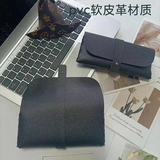 Новые кожаные солнцезащитные очки коробка мода