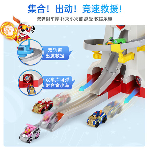 
Wangwang team made great contributions to the genuine toys. Watchtower Headquarters Base Rail Set Alloy Car Children's 16795 Watchtower Track Tower Set