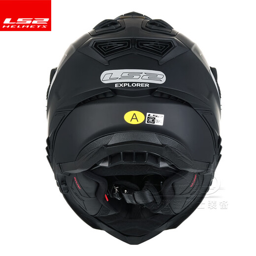 LS2 Carbon Faser-Offroad-Zughelm-Motorradhelm-Motorrad-Motorrad-Helm vier Jahreszeiten Atmungsfreie Doppellinsen MX701 Glasfasermodell-dumme schwarze Sommereis-Kopfabdeckung L (Empfohlen 56-57 cm)