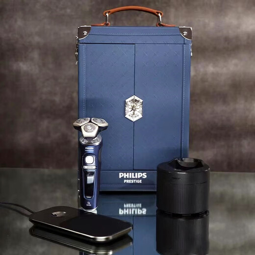 Philips (Philips) New Philips Razor SP9886 9890 9870 9871 Флагманский электрический подарки подарка серебро SP9871 Подарочная коробка