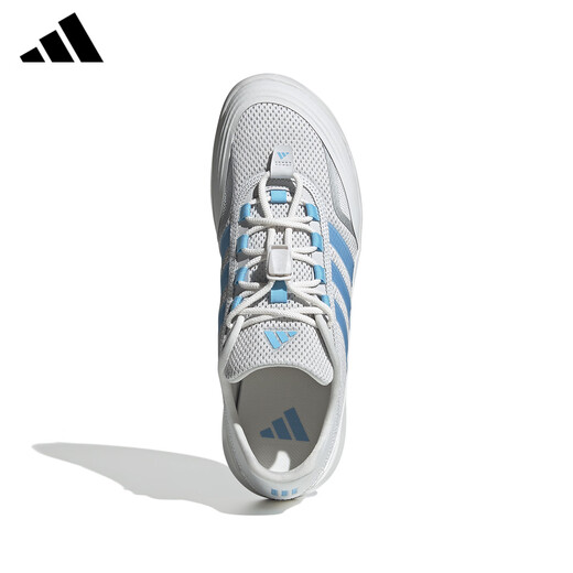 Adidas Adidas Trail Shoes Men's Shoes Women's Women's Shoes 2025 Summer New Mesh Outdoor Wading Shoes Anti-Slip Sports Sports синяя/белая JH9758 42,5