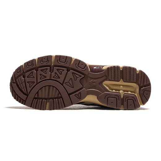 Camel (Kamel) Herrenschuhe Retro Jogging Atmungsfreie Polster -Sportschuhe K15C09L7029 Kabuki Brown 42
