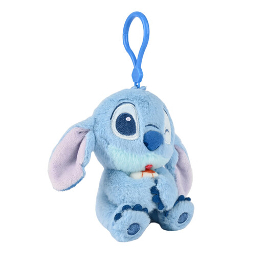 迪士尼（Disney）史迪奇好椰挂件玩偶毛绒玩具史迪仔女孩生日礼物七夕情人节礼物女