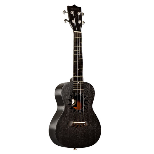 
Zani 23-inch ukulele boy and girl beginner Ukulele black ukulele small guitar 26-inch black classic + big gift bag