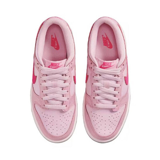 耐克（NIKE）DUNK LOW GS 运动休闲滑板鞋 CZ2496 CW1590海外直邮 红色DH9765-601 37.5