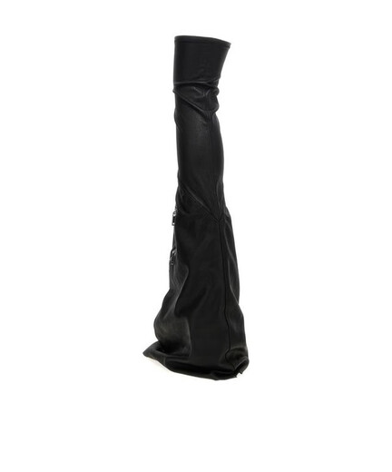 RICK OWENS 24FW 徽标高靴 女士 图色RO02D3882LSLOO 20 |    37