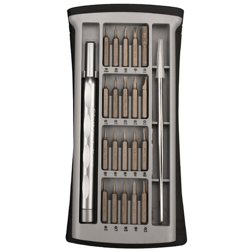 Japan Fukuoka Precision Small Screwdriver Set Tool High Hardness Mobile Phone Glasses Repair Special Shape Driver Complete Set 128-piece Precision Repair Set [FO-9227]